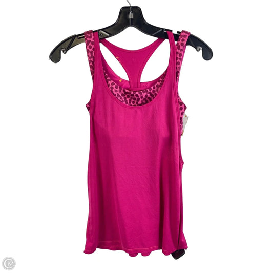Athletic Tank Top By Lululemon In Pink, Size: 4