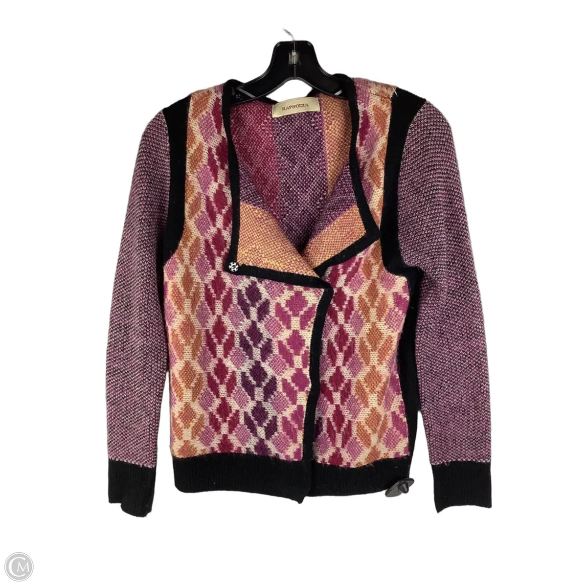 Sweater By Cmc In Purple, Size: S