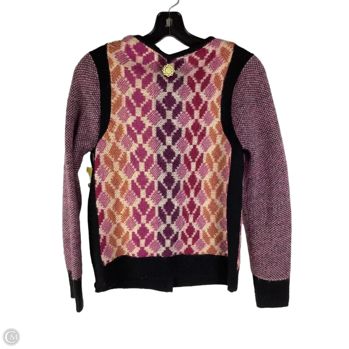 Sweater By Cmc In Purple, Size: S
