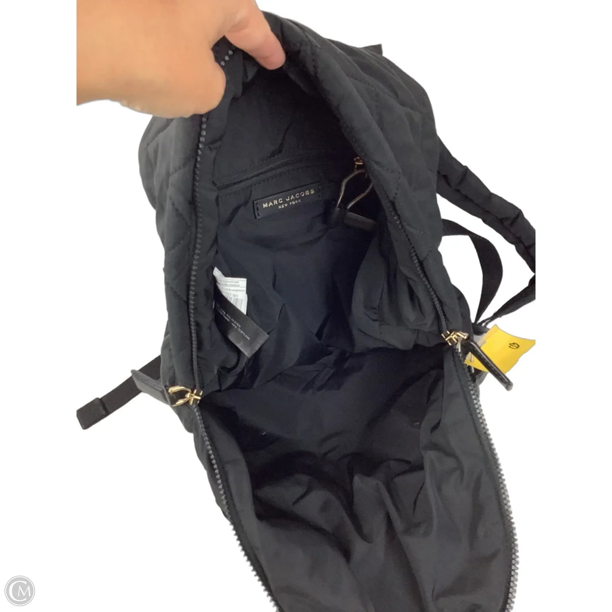 Backpack Luxury Designer By Marc Jacobs, Size: Medium