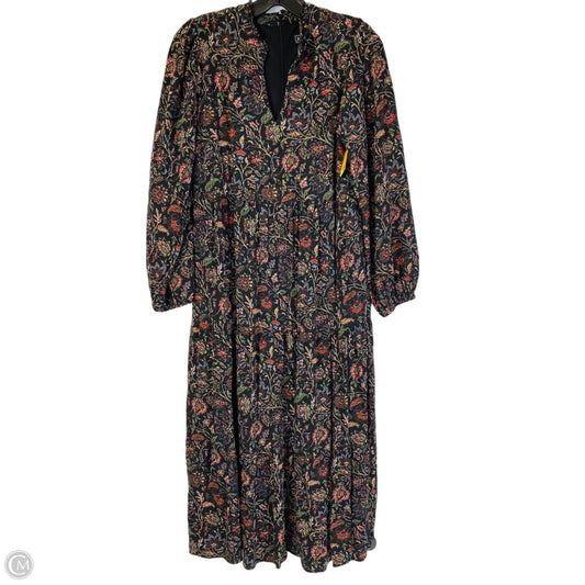 Dress Casual Maxi By Jessica Howard In Floral Print, Size: 8