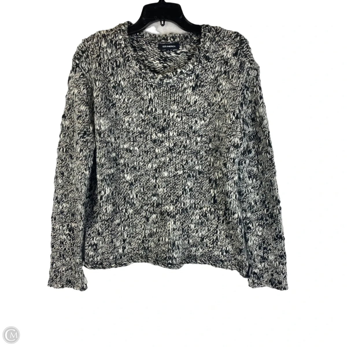 Sweater By 525 America In Grey, Size: S