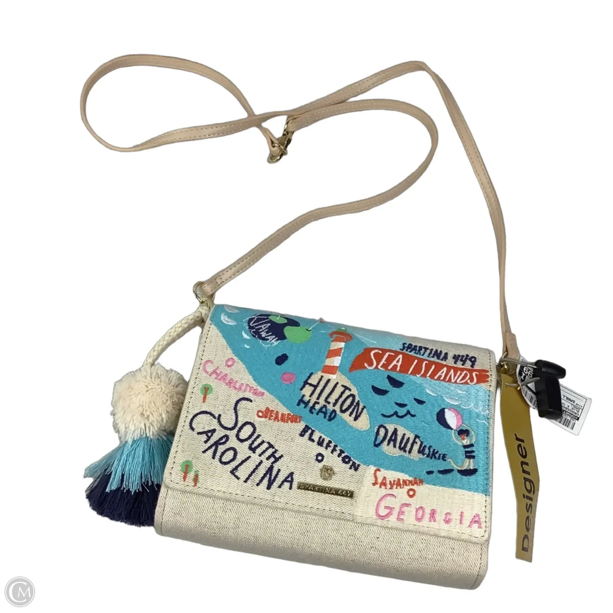 Crossbody Designer By Spartina, Size: Small