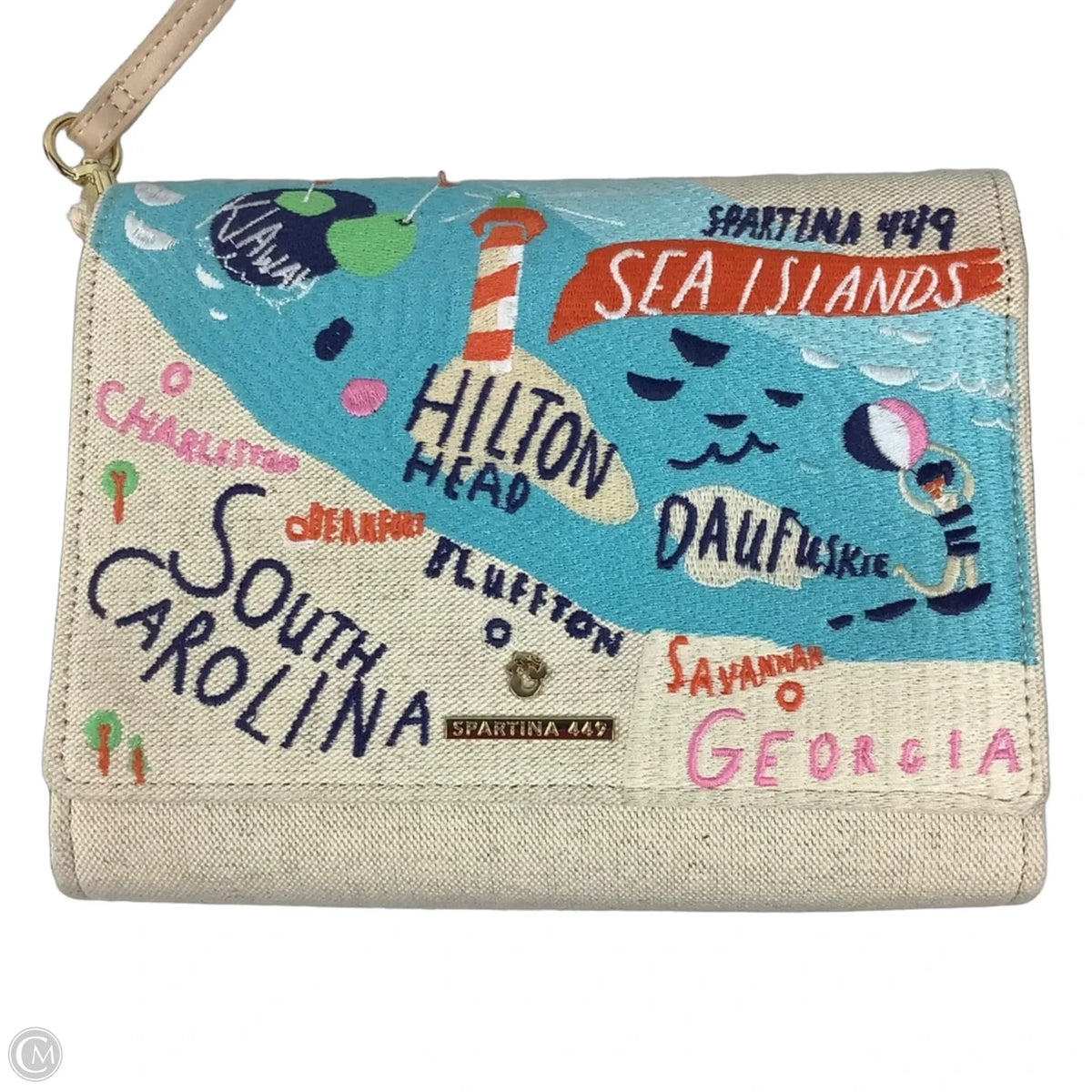 Crossbody Designer By Spartina, Size: Small