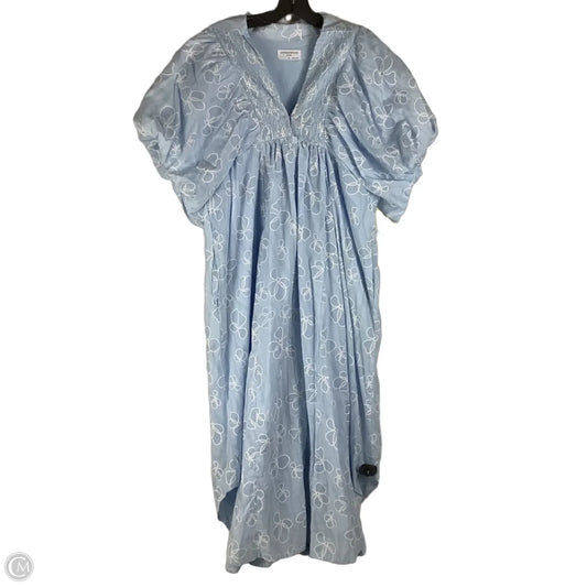 Dress Party Long By Anniewear In Blue, Size: Xl