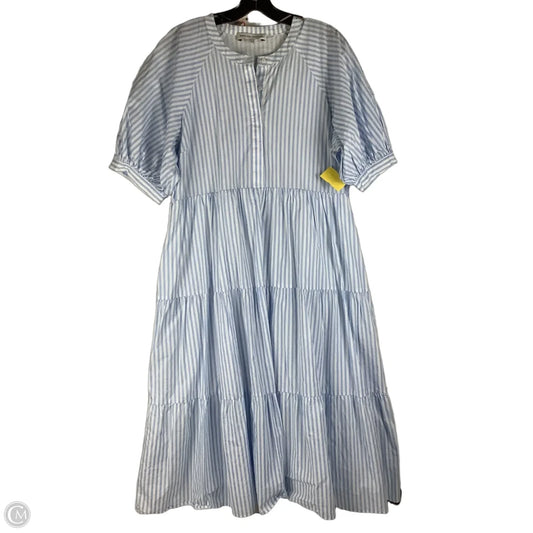 Dress Party Long By English Factory In Blue, Size: L