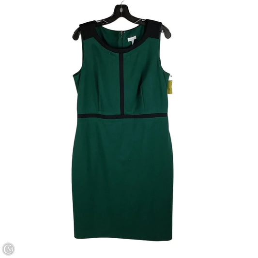 Dress Work By Charter Club In Green, Size: 14