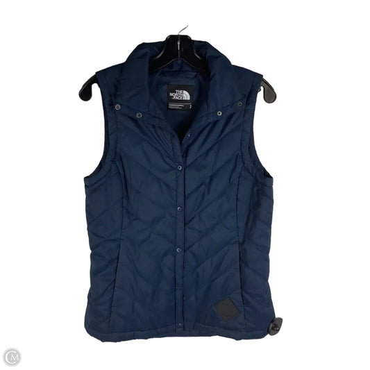Vest Puffer & Quilted By The North Face In Navy, Size: S