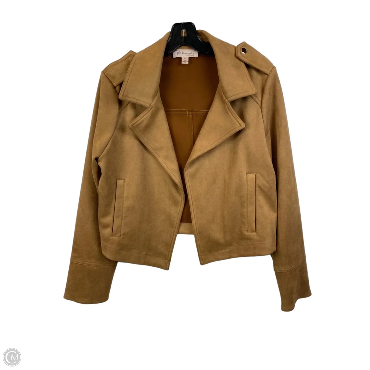 Jacket Other By Philosophy In Brown, Size: M
