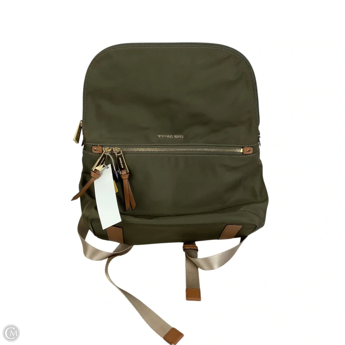 Backpack Designer By Michael Kors, Size: Medium