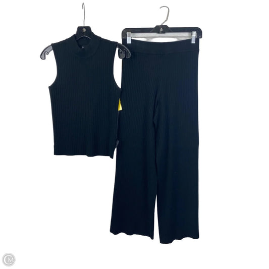 Pants Set 2pc By Marled In Black, Size: S
