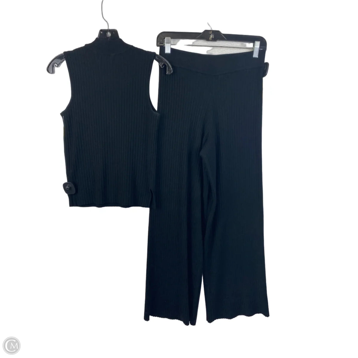 Pants Set 2pc By Marled In Black, Size: S