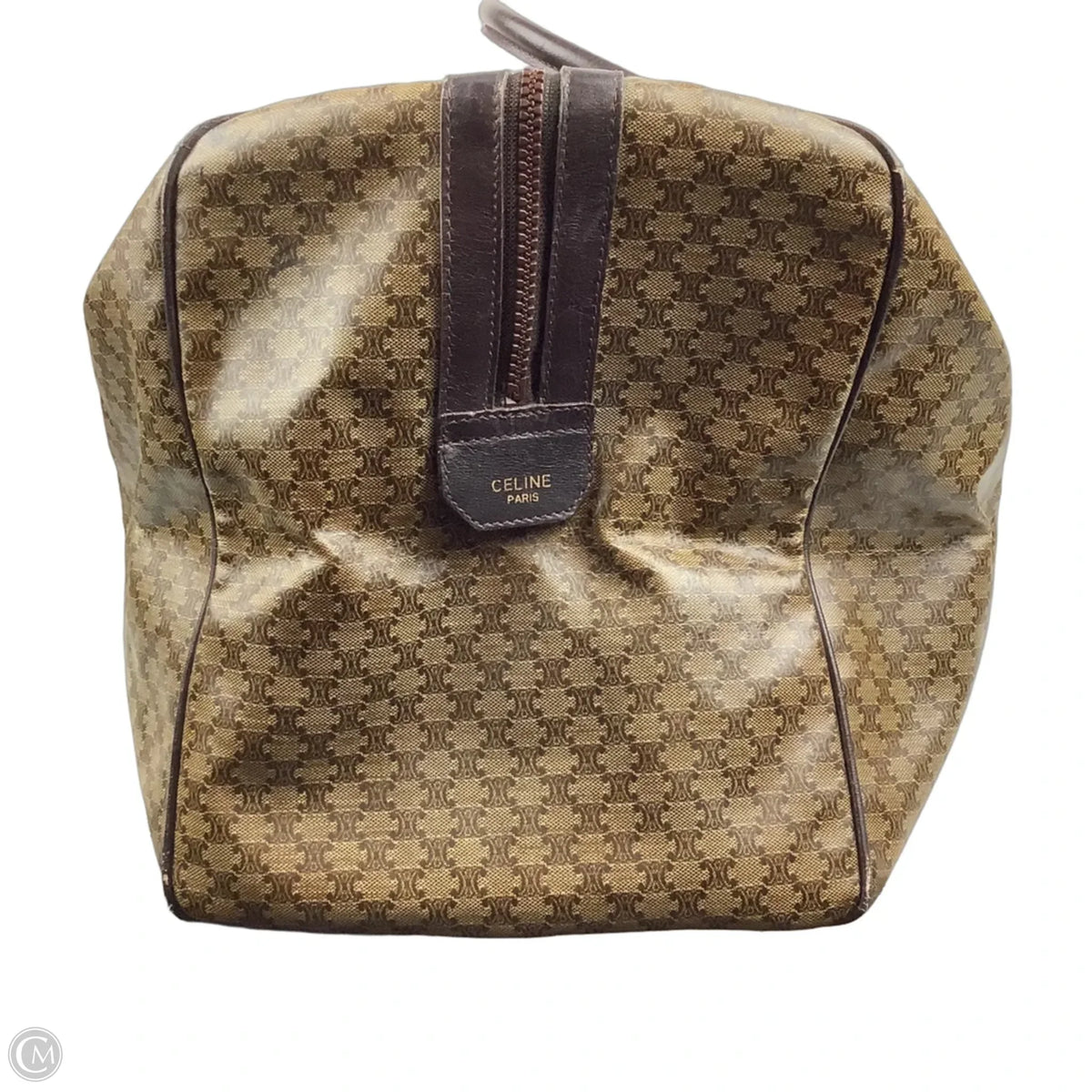 Duffle And Weekender Luxury Designer By Celine, Size: Large