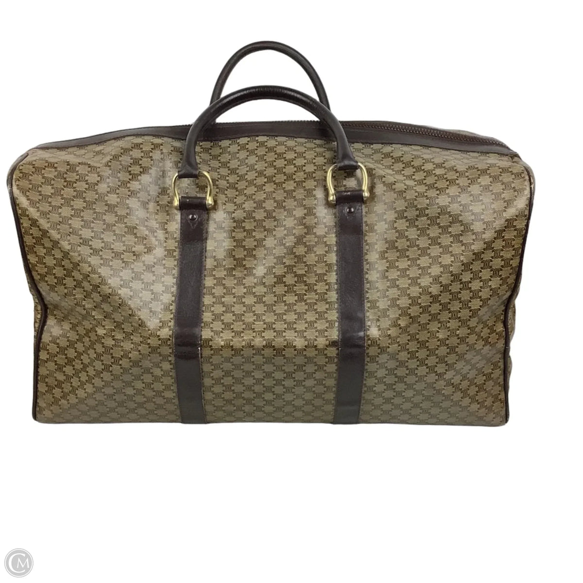 Duffle And Weekender Luxury Designer By Celine, Size: Large