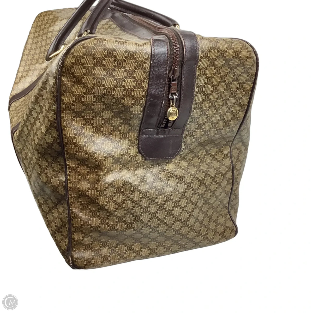 Duffle And Weekender Luxury Designer By Celine, Size: Large