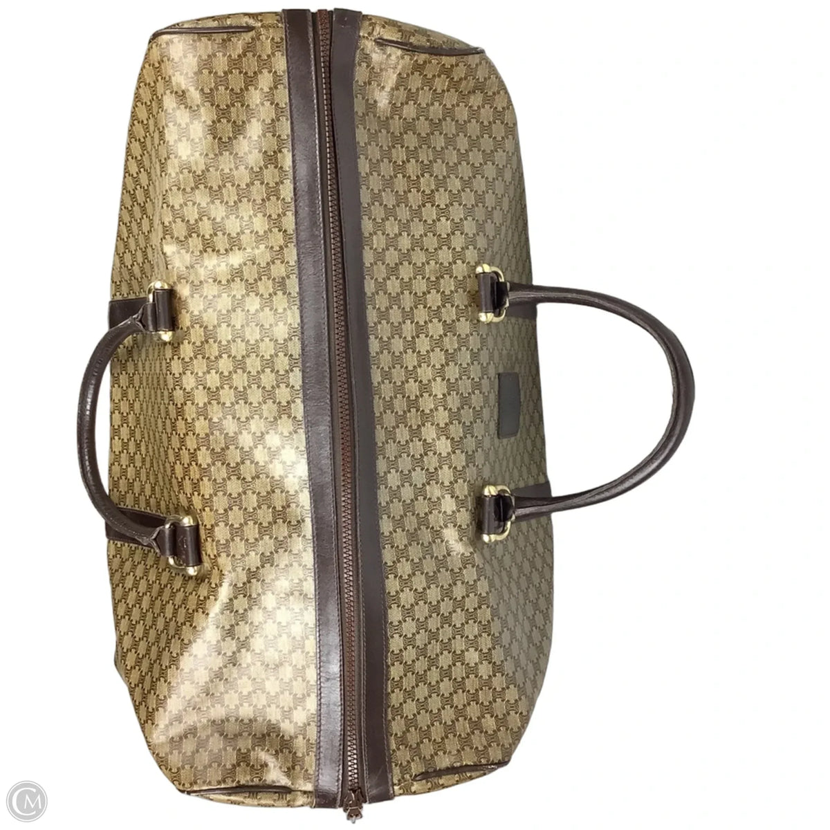 Duffle And Weekender Luxury Designer By Celine, Size: Large