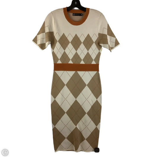 Dress Work By New York And Co In Brown, Size: Xs