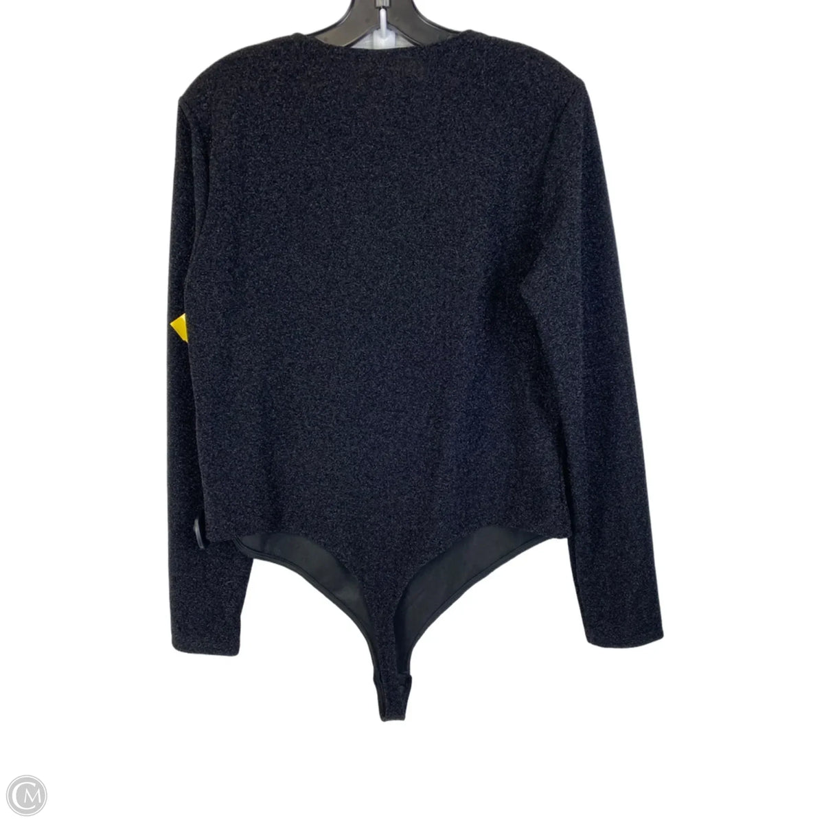 Bodysuit By H&m In Black, Size: Xl