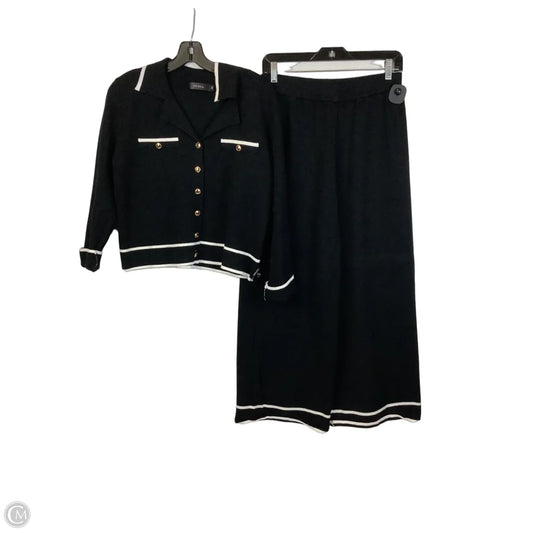 Pants Set 2pc By Zesica In Black, Size: M