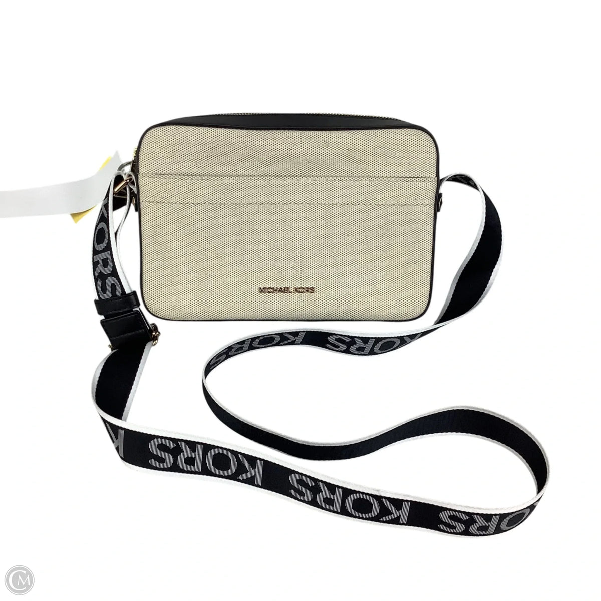 Crossbody Designer By Michael Kors, Size: Medium