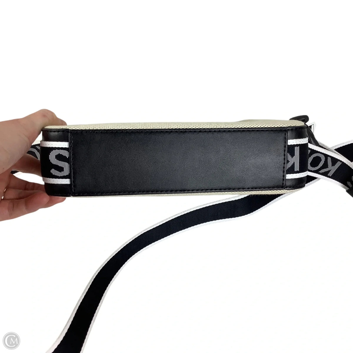 Crossbody Designer By Michael Kors, Size: Medium