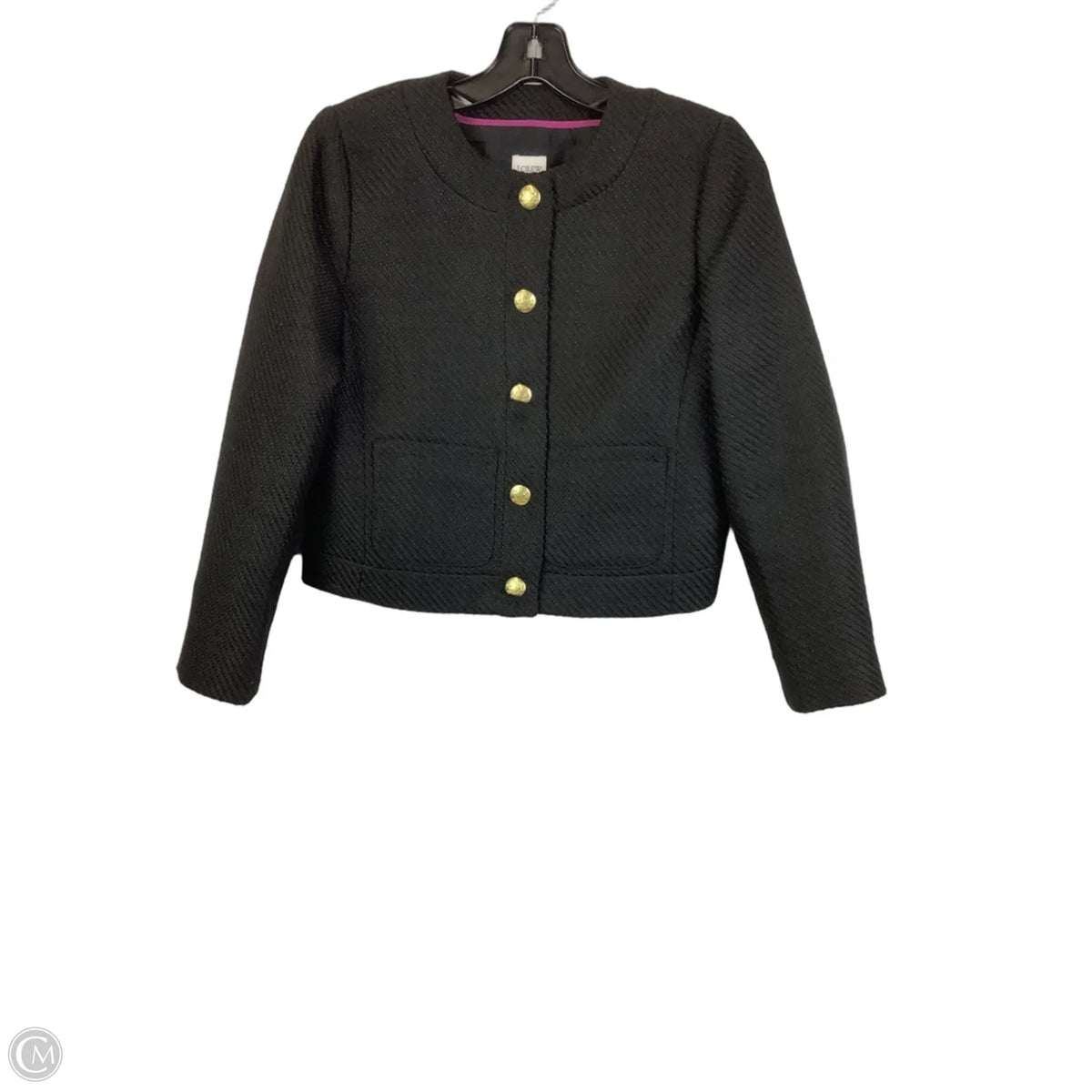 Blazer By J. Crew In Black, Size: 0p