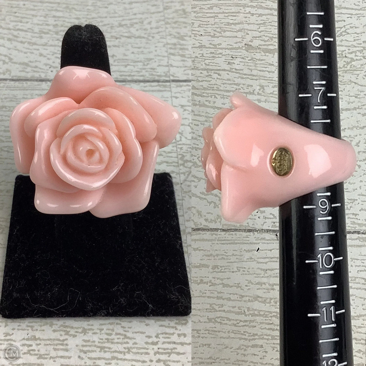 Ring Statement By Juicy Couture Size 8