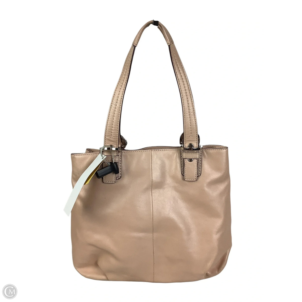Handbag Designer By Coach, Size: Medium