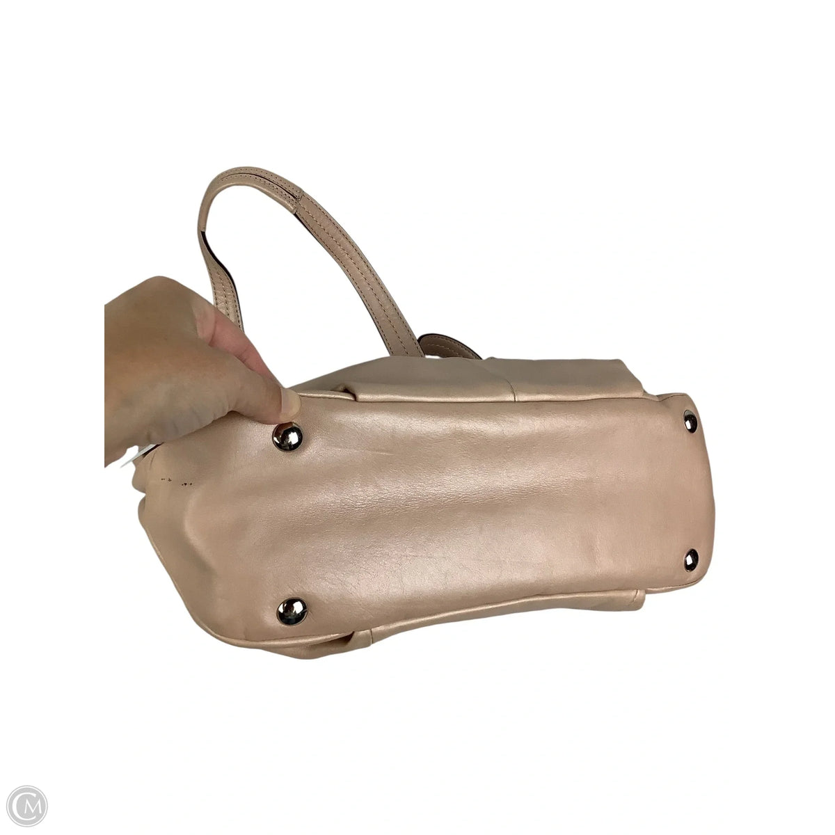 Handbag Designer By Coach, Size: Medium