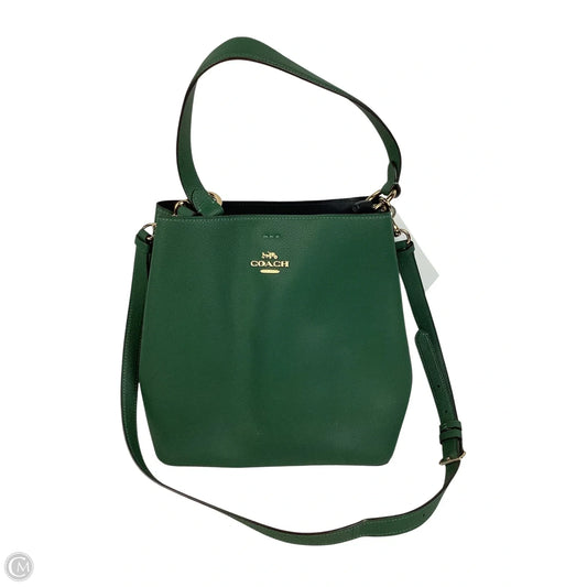 Crossbody Designer By Coach, Size: Medium
