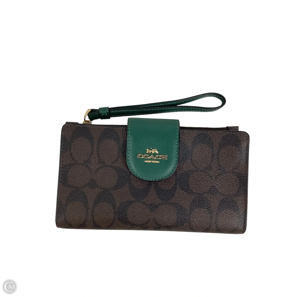 Wristlet Designer By Coach, Size: Medium