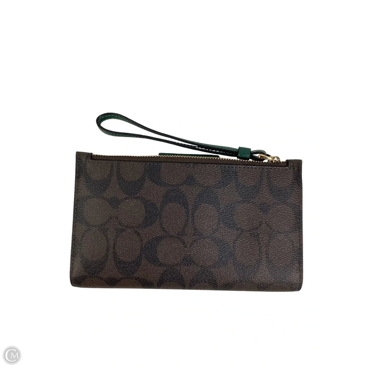 Wristlet Designer By Coach, Size: Medium