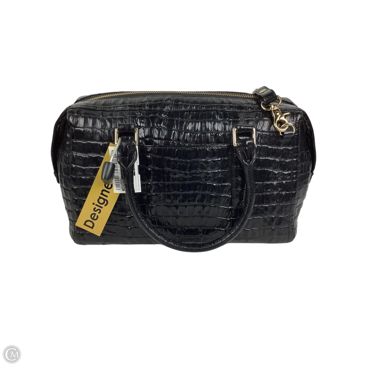Handbag Designer By Brahmin, Size: Medium