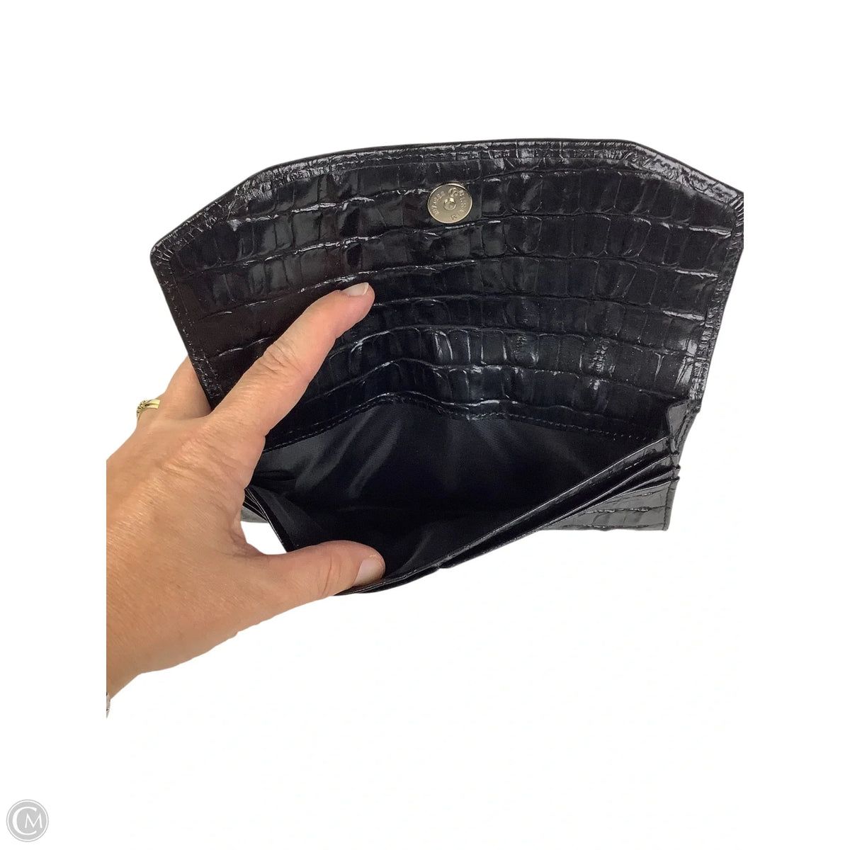 Wallet Designer By Brahmin, Size: Small