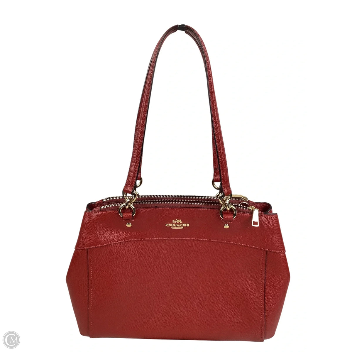 Handbag Designer By Coach, Size: Medium