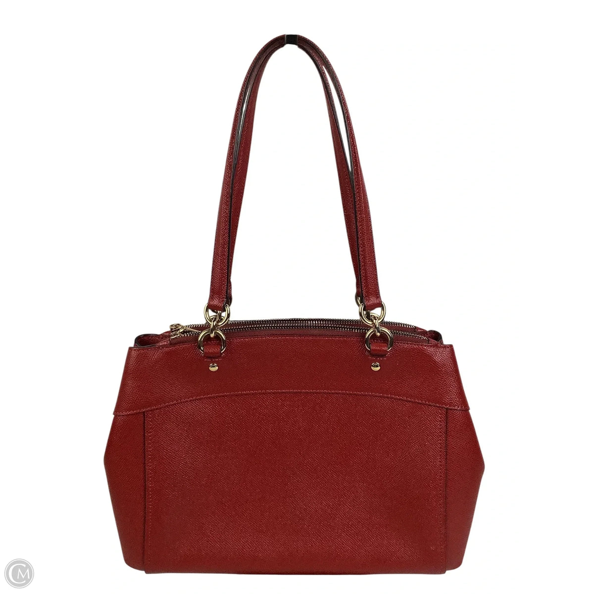 Handbag Designer By Coach, Size: Medium