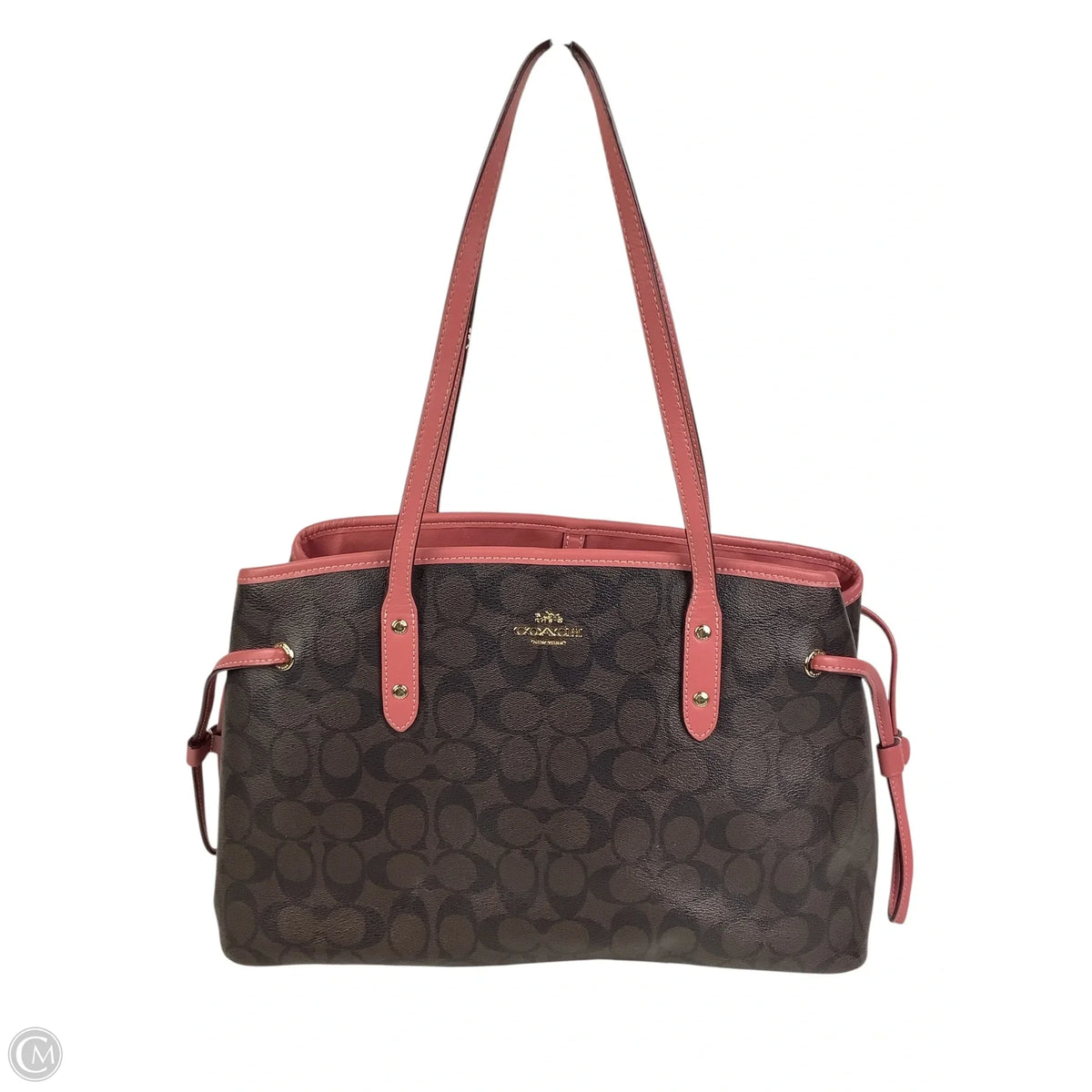Handbag Designer By Coach, Size: Medium