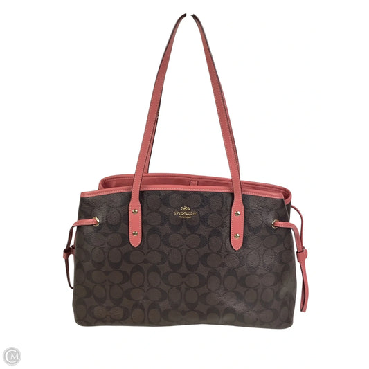 Handbag Designer By Coach, Size: Medium