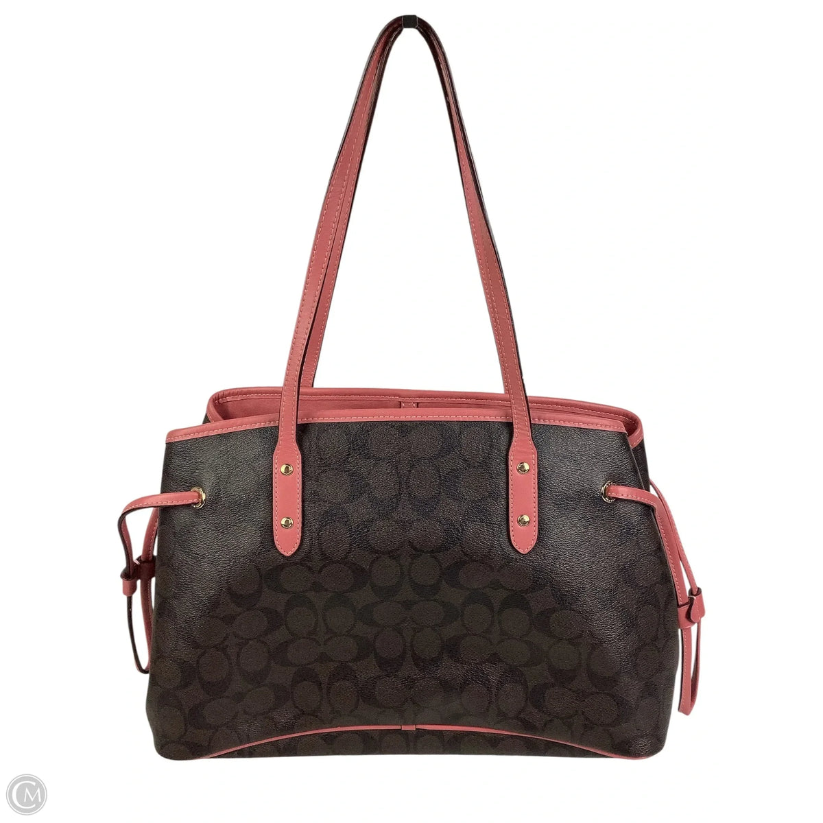 Handbag Designer By Coach, Size: Medium