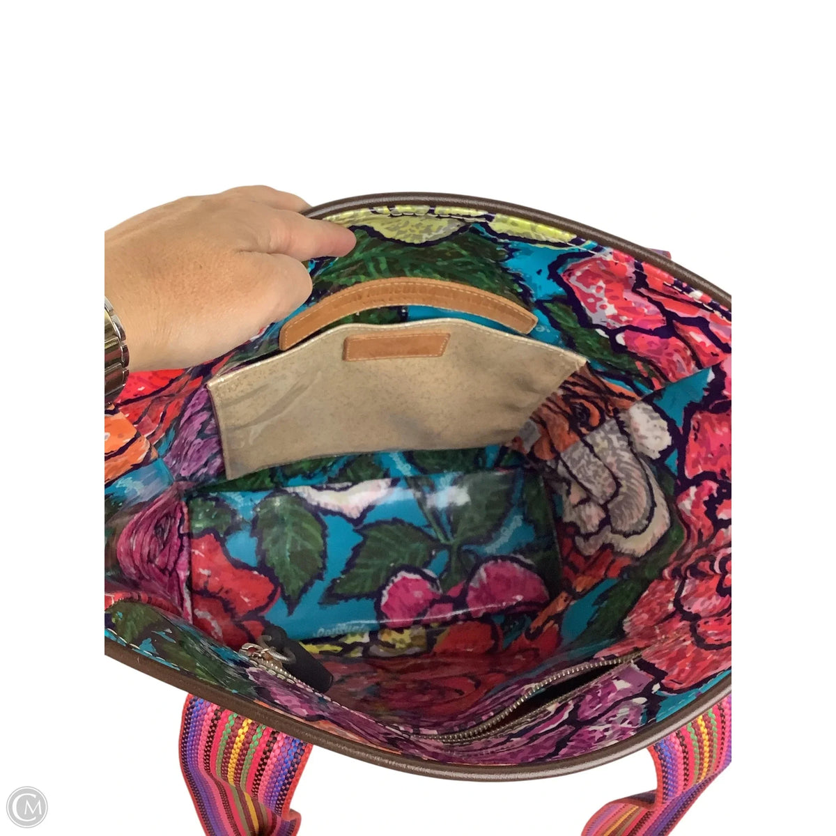 Handbag By Consuela, Size: Large