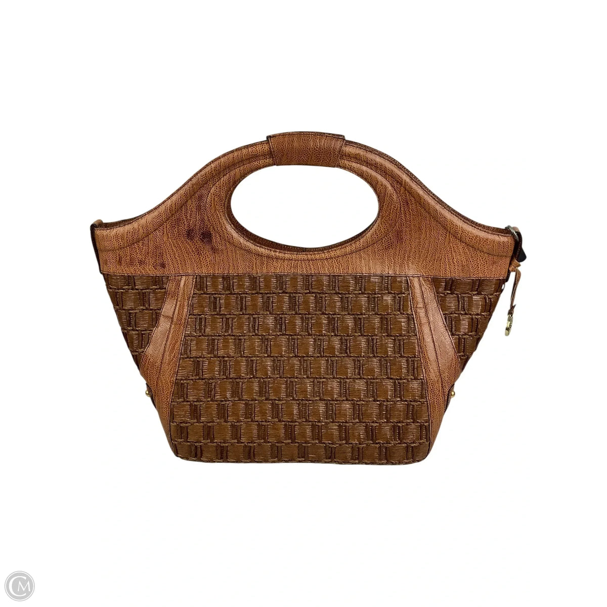 Handbag Designer By Brahmin, Size: Large