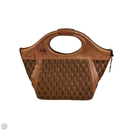 Handbag Designer By Brahmin, Size: Large