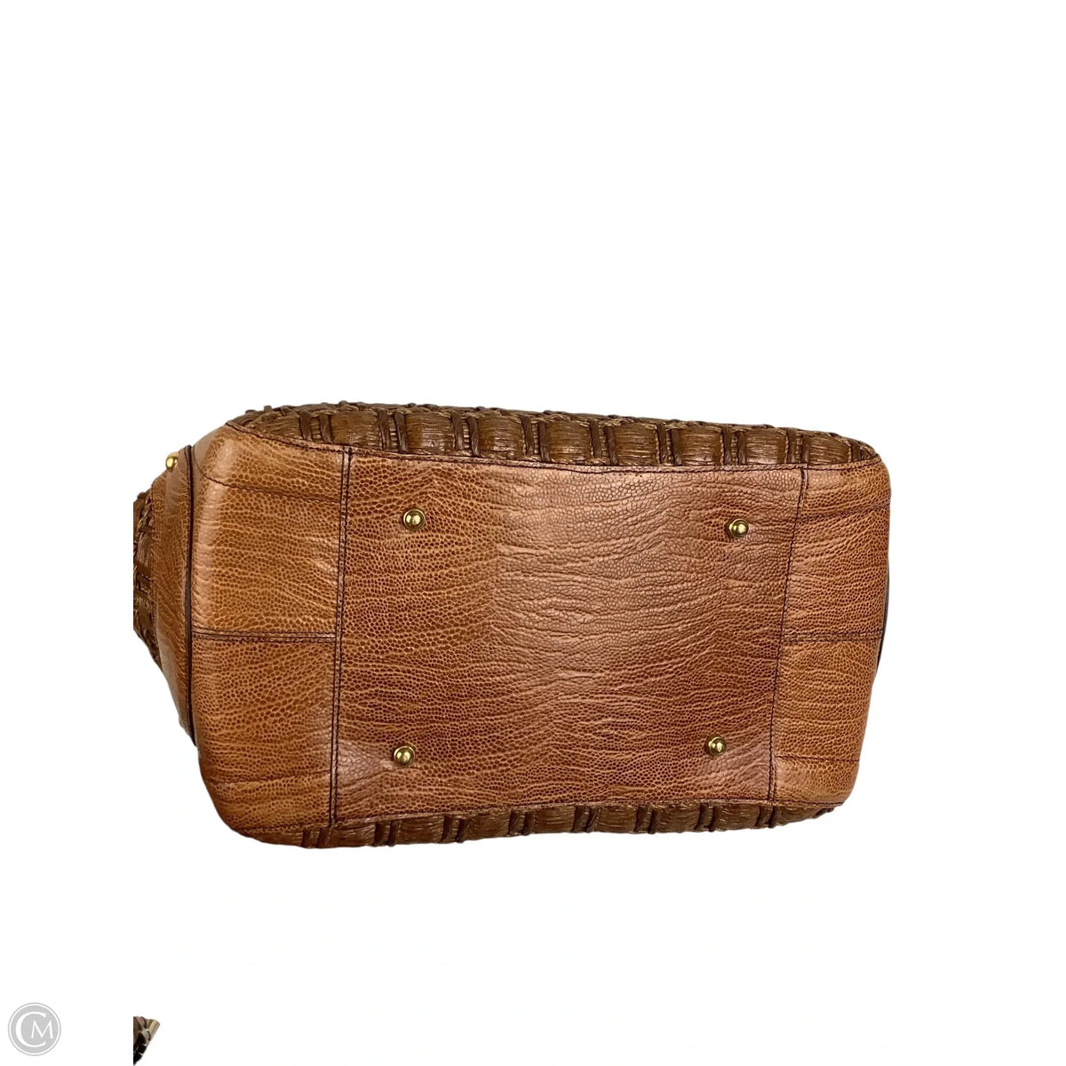 Handbag Designer By Brahmin, Size: Large