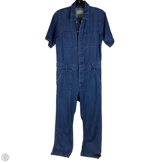 Jumpsuit By Everlane In Blue Denim, Size: 2