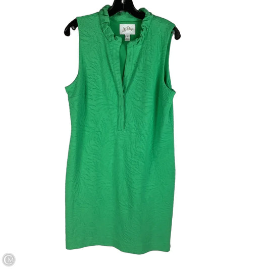 Dress Designer By Lilly Pulitzer In Green, Size: L