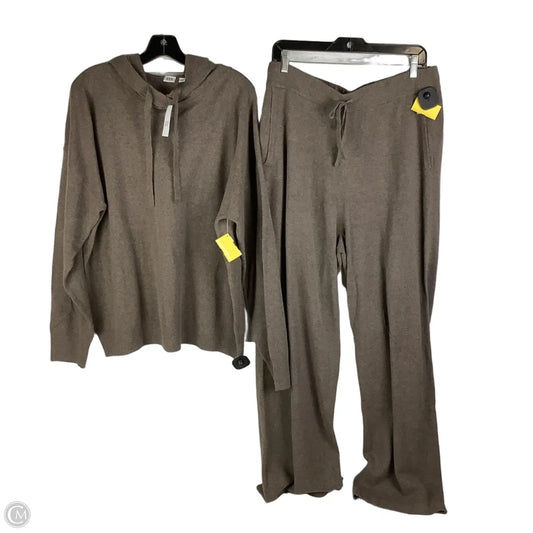 Pants Set 2pc By Gap In Brown, Size: Xl top/ L bottom