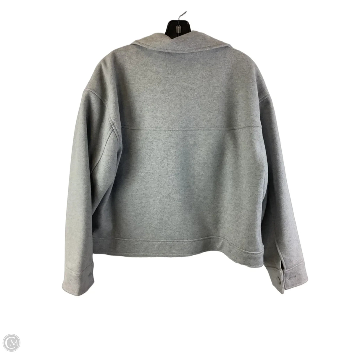 Jacket Other By Nine West In Grey, Size: L