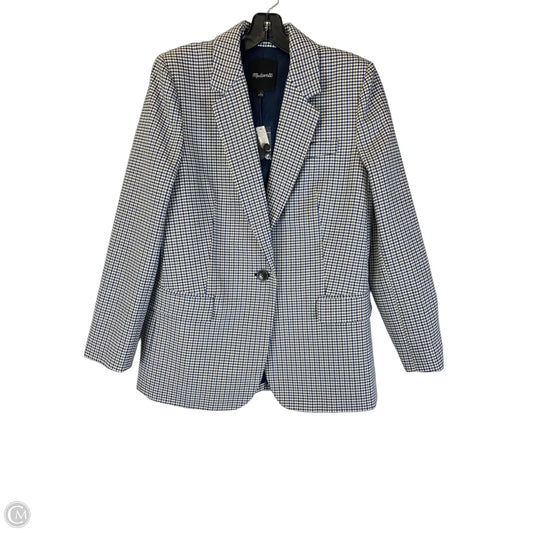 Blazer By Madewell In Blue, Size: 6