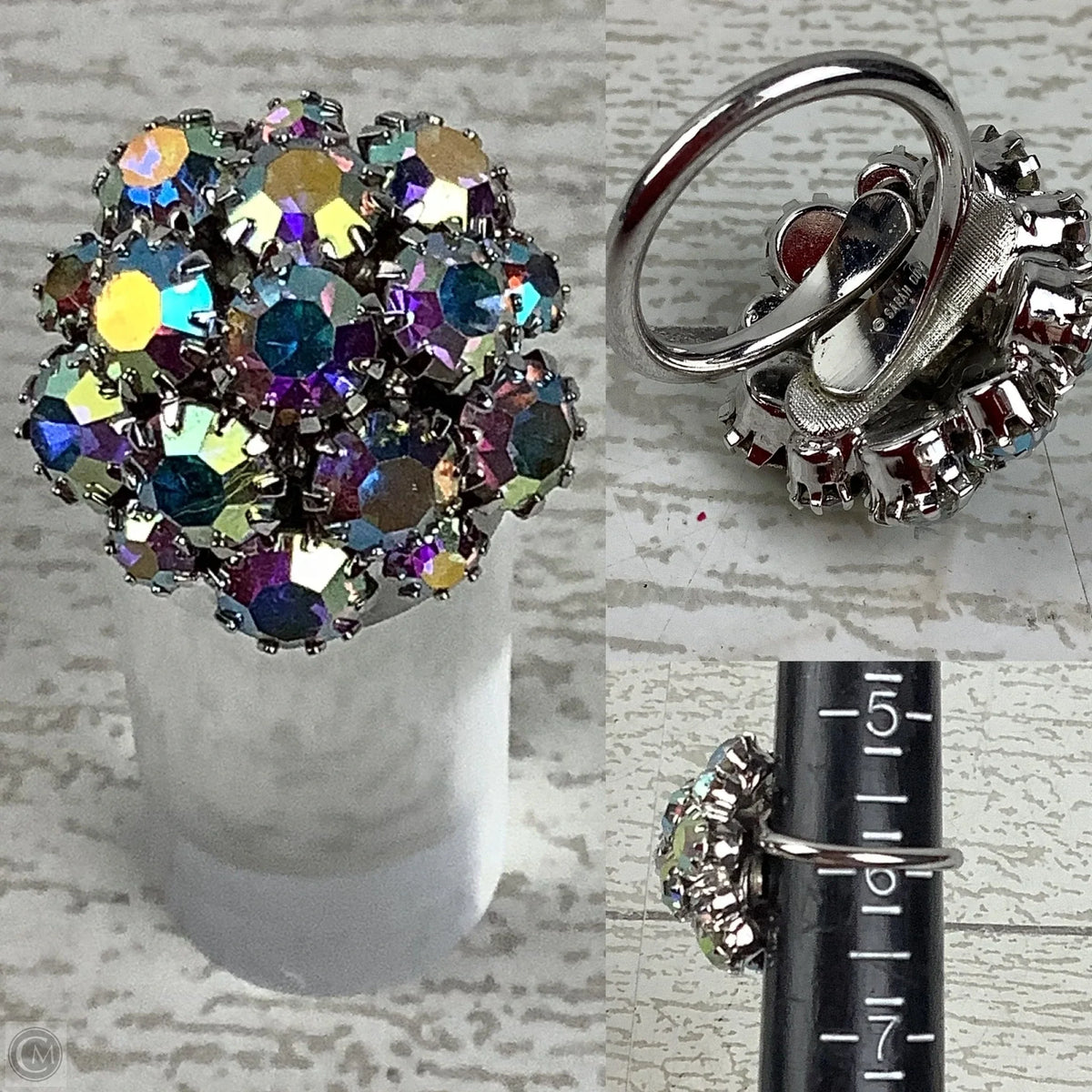 Ring Statement By Sarah Coventry Size 6