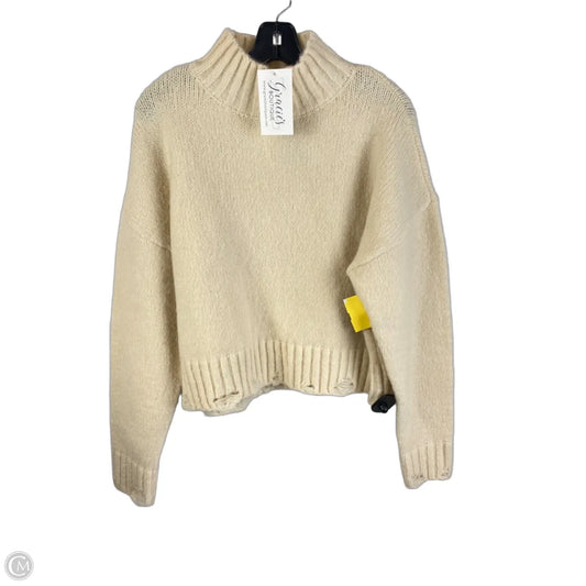 Sweater By New In In Cream, Size: S